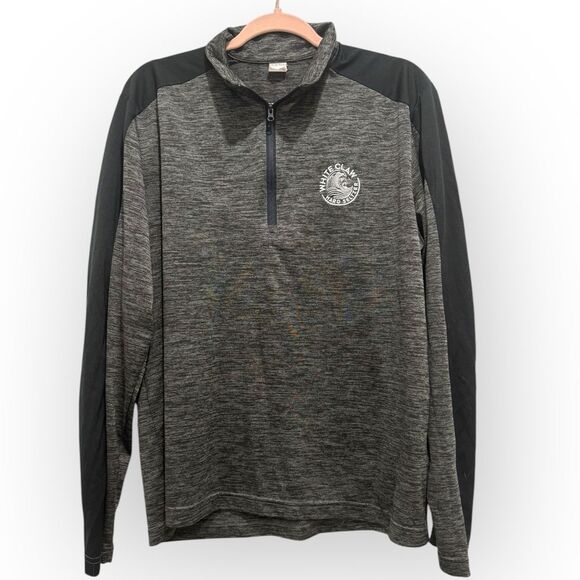 Sport-Tek Jackets & Blazers - White Claw Sport-Tek Quarter-Zip Activewear Jacket - Size Large